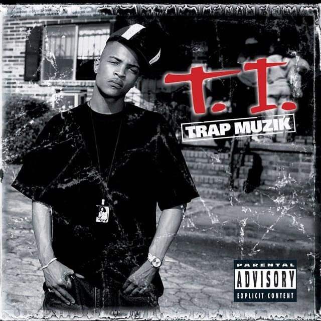 Album cover art for "24's" by T.I.