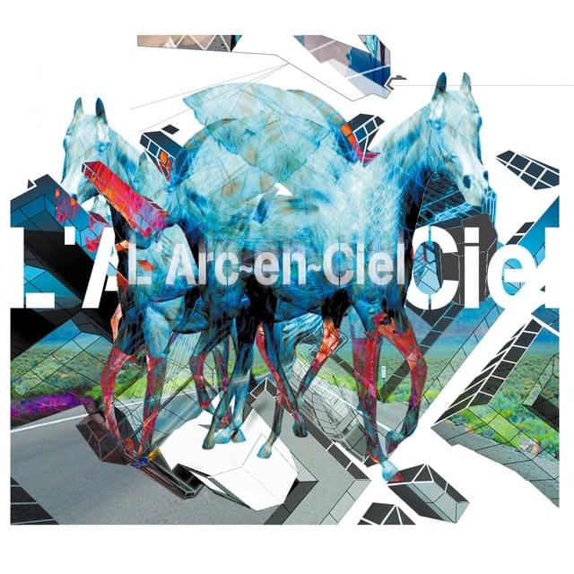 Album cover art for "自由への招待 (Jiyuu eno shoutai" by L’Arc〜en〜Ciel