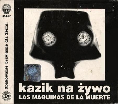 Album cover art for "Las Maquinas de la Muerte" by Kazik na Żywo