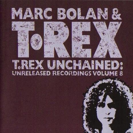 Album cover art for "Think Zinc Lady" by T. Rex
