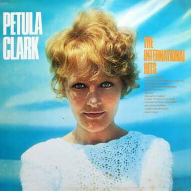 Album cover art for "Hello Dolly" by Petula Clark
