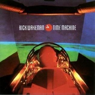 Album cover art for "Ice" by Rick Wakeman