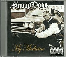 Album cover art for "My Medicine" by Snoop Dogg & Willie Nelson
