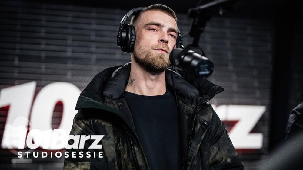Album cover art for "Blake - Studiosessie 329" by Blake (NLD)