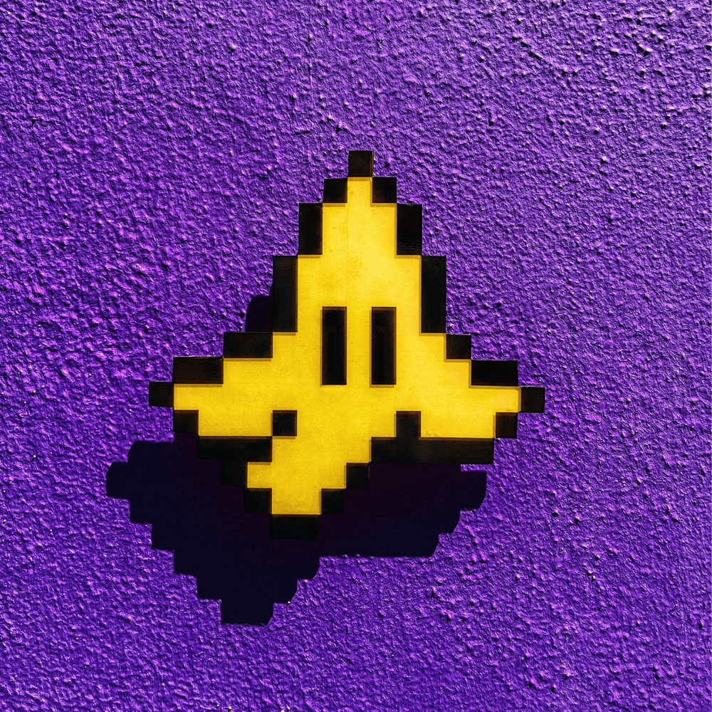 Album cover art for "Banana Bars" by Animus