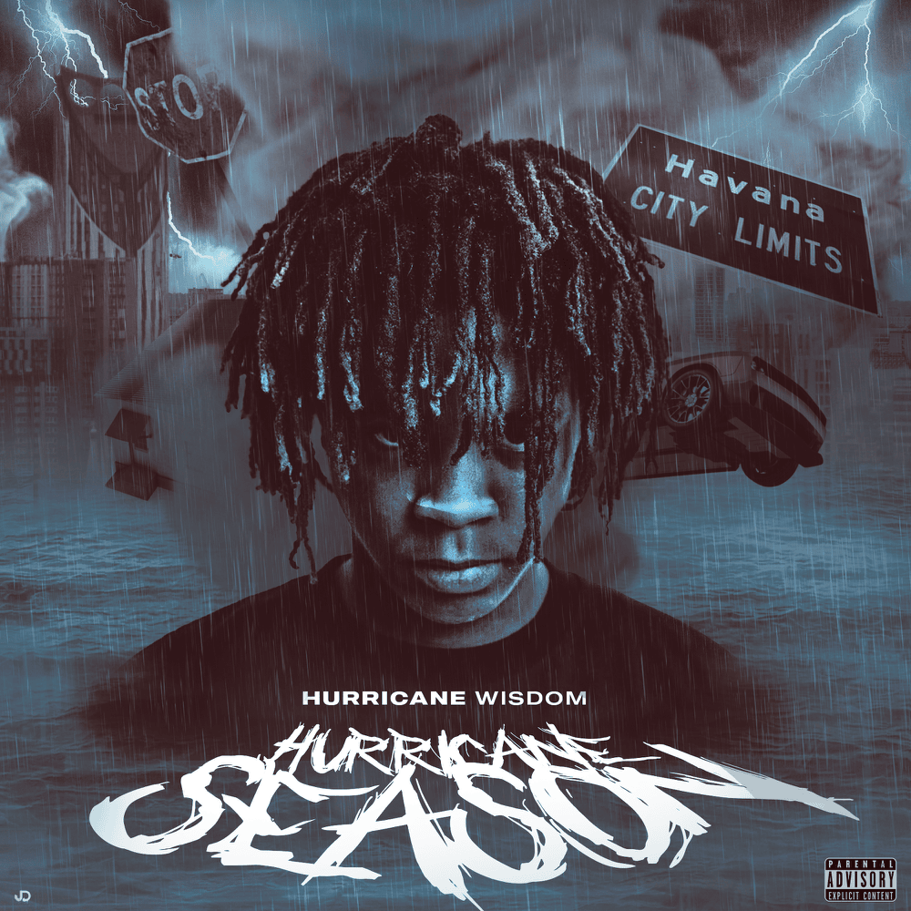 Album cover art for "Better" by Hurricane Wisdom