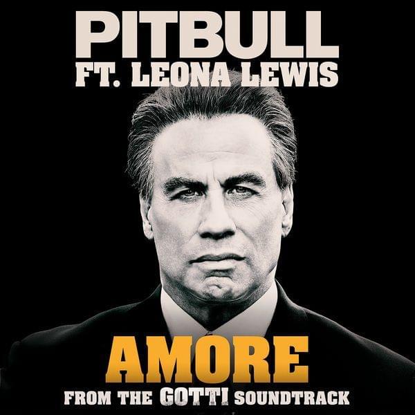 Album cover art for "Amore" by Pitbull & Leona Lewis