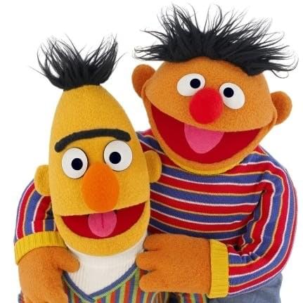 Photo of Bert & Ernie