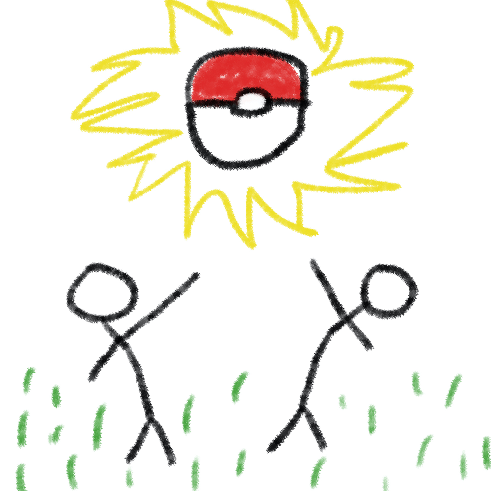 Album cover art for "Pokeballer" by Softwilly