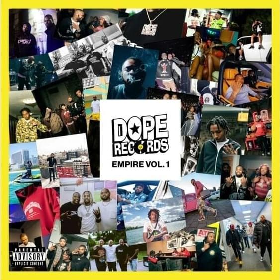 Cover image for Dope Records Empire Vol. 1