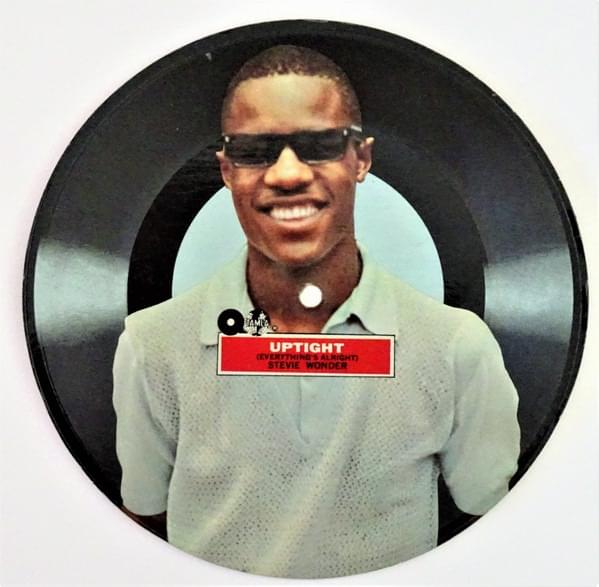 Album cover art for "Uptight (Everything’s Alright)" by Stevie Wonder