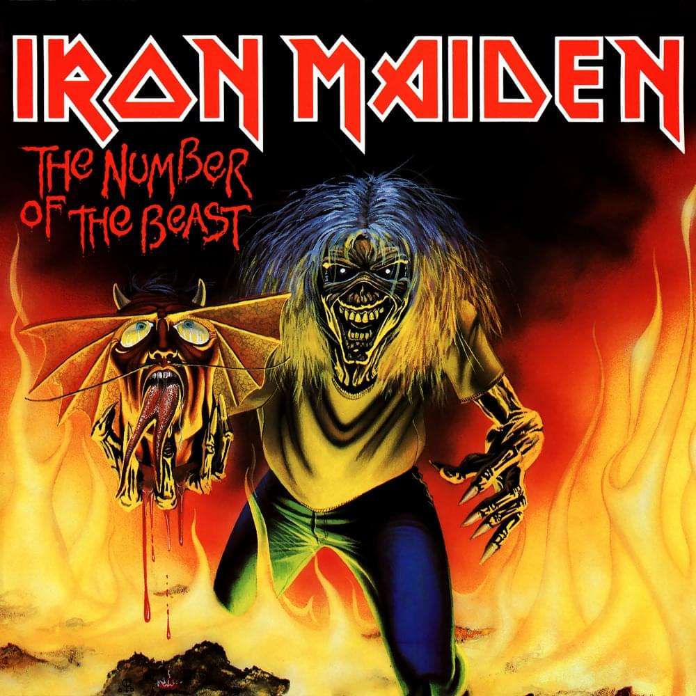 The Number of the Beast by Iron Maiden