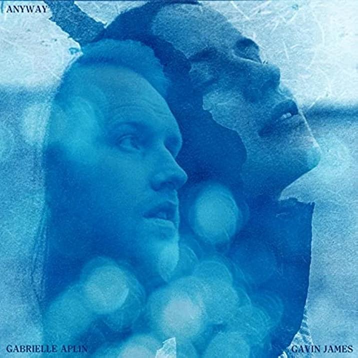 Album cover art for "Anyway" by Gabrielle Aplin