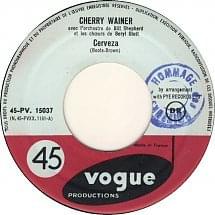 Album cover art for "Cerveza" by Cherry Wainer
