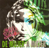 Album cover art for "De Mujer A Mujer" by Marta Sánchez