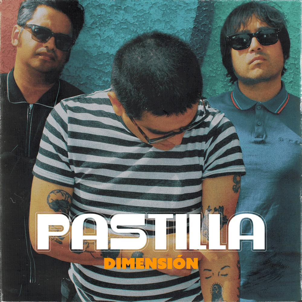 Album cover art for "Dimensión" by Pastilla