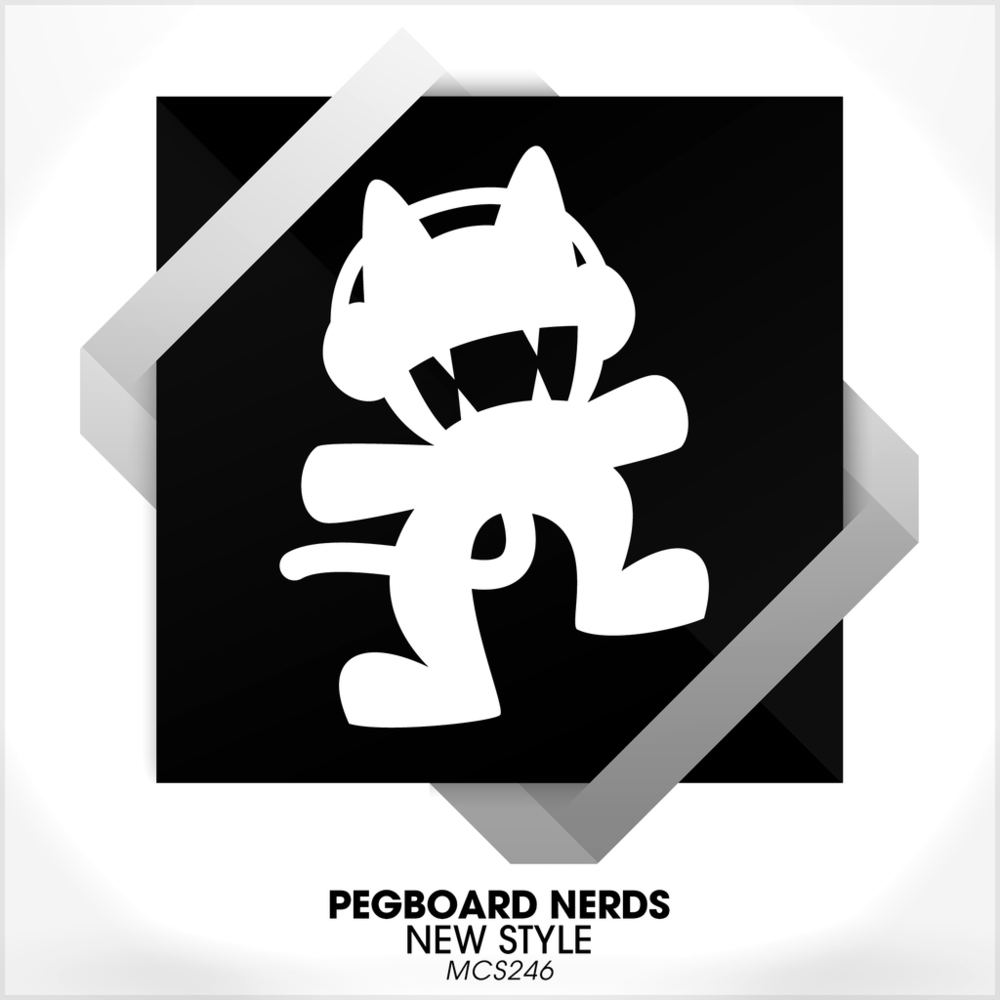 Album cover art for "New Style" by Pegboard Nerds