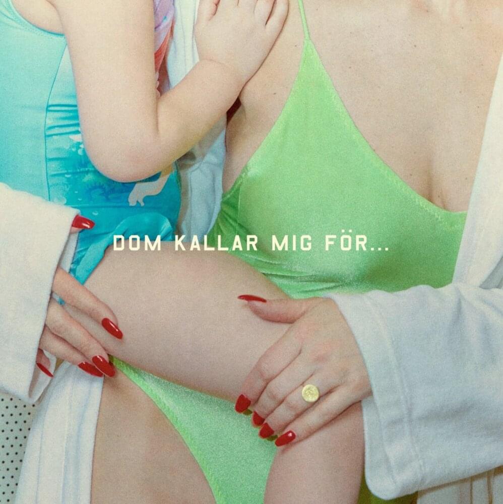 Album cover art for "Dom Kallar Mig För..." by Petra Marklund