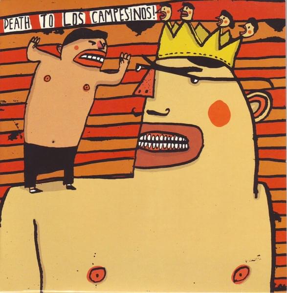 Album cover art for "Frontwards" by Los Campesinos!
