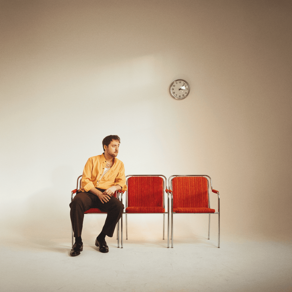 Album cover art for "Rädda mig" by Björn Holmgren