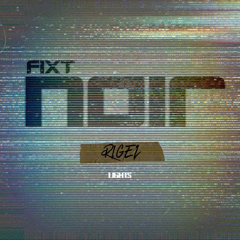 Album cover art for "LIGHTS" by RIGĒL (EDM)