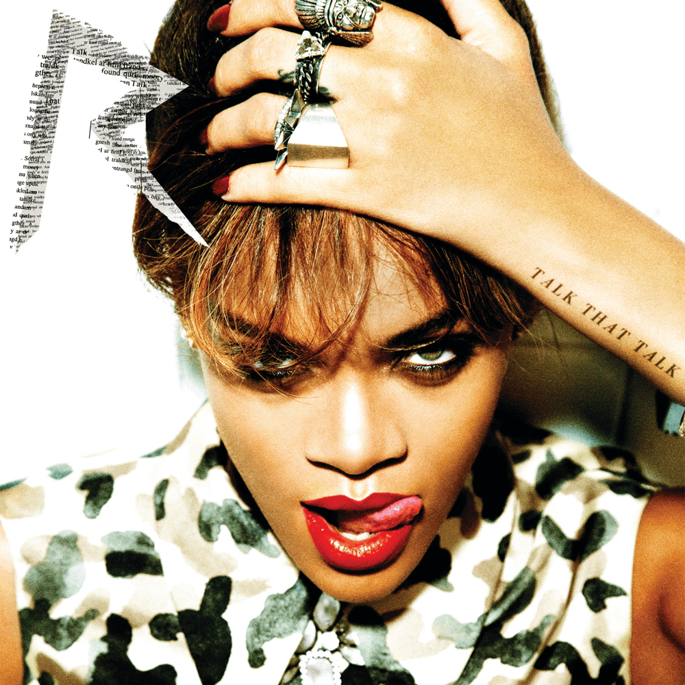 Album cover art for "Farewell" by Rihanna