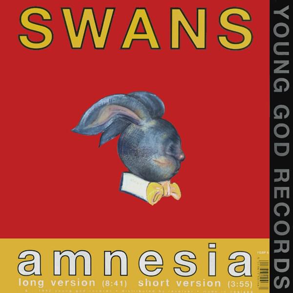 Album cover art for "Amnesia" by Swans