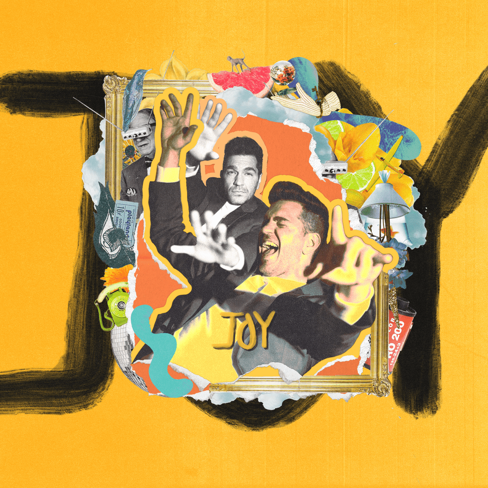 Album cover art for "Joy" by Andy Grammer