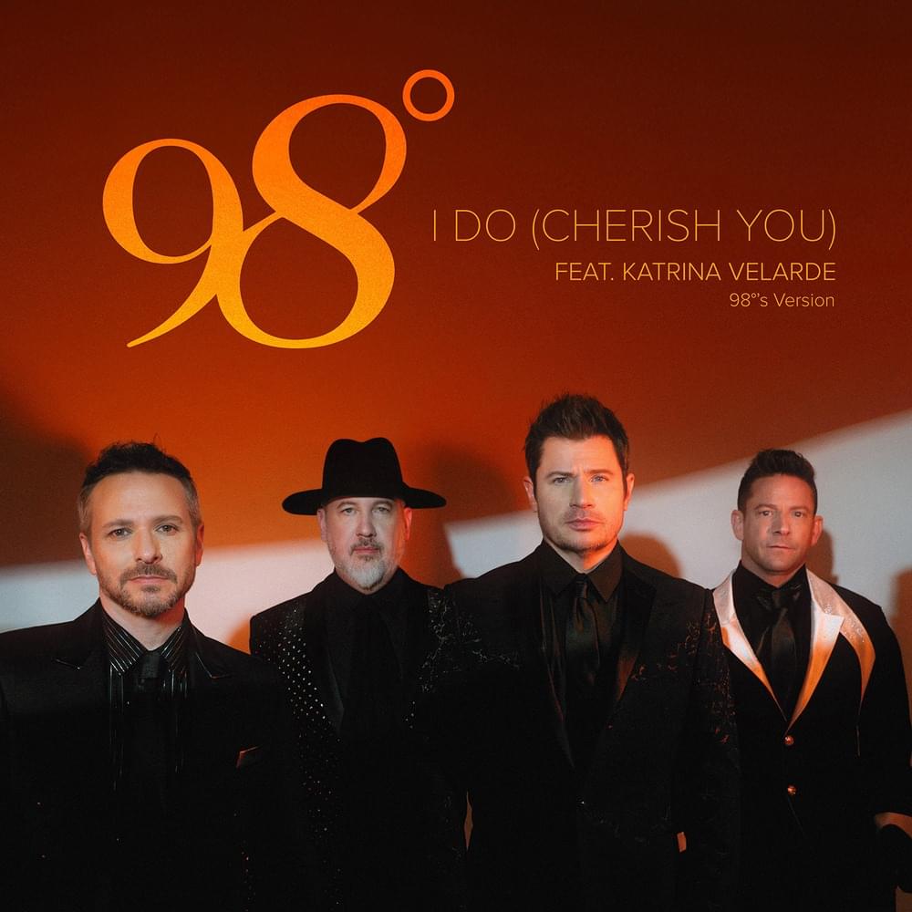 Album cover art for "I Do (Cherish You) [98°’s Taglish Version]" by 98°