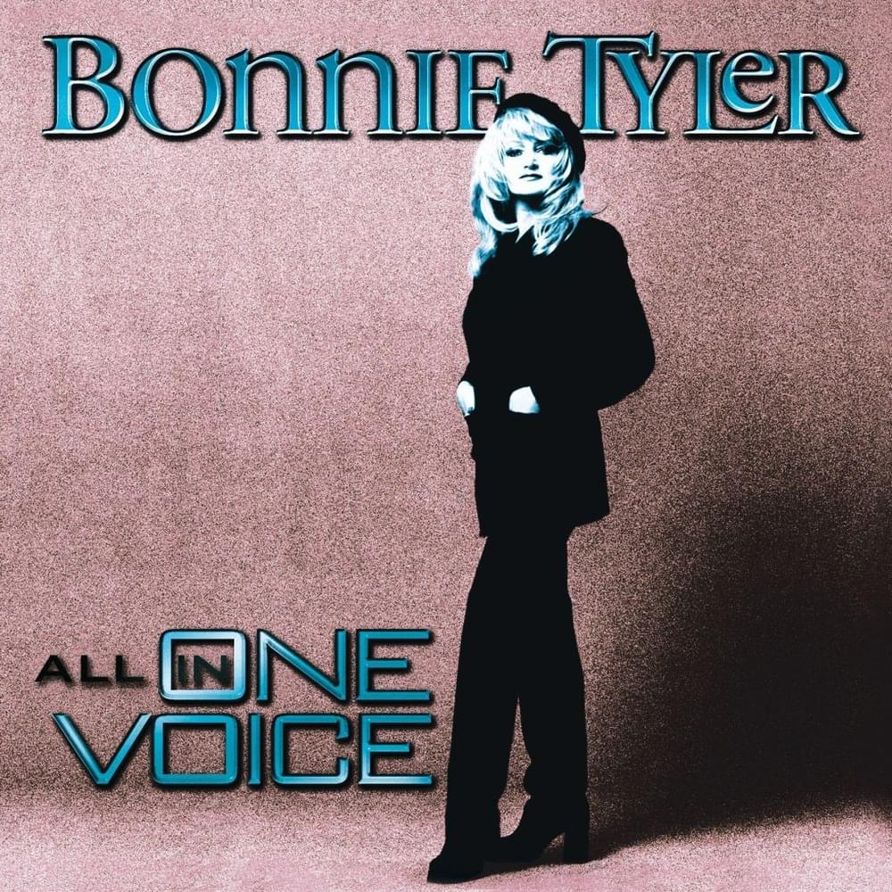 Album cover art for "I Put a Spell on You" by Bonnie Tyler