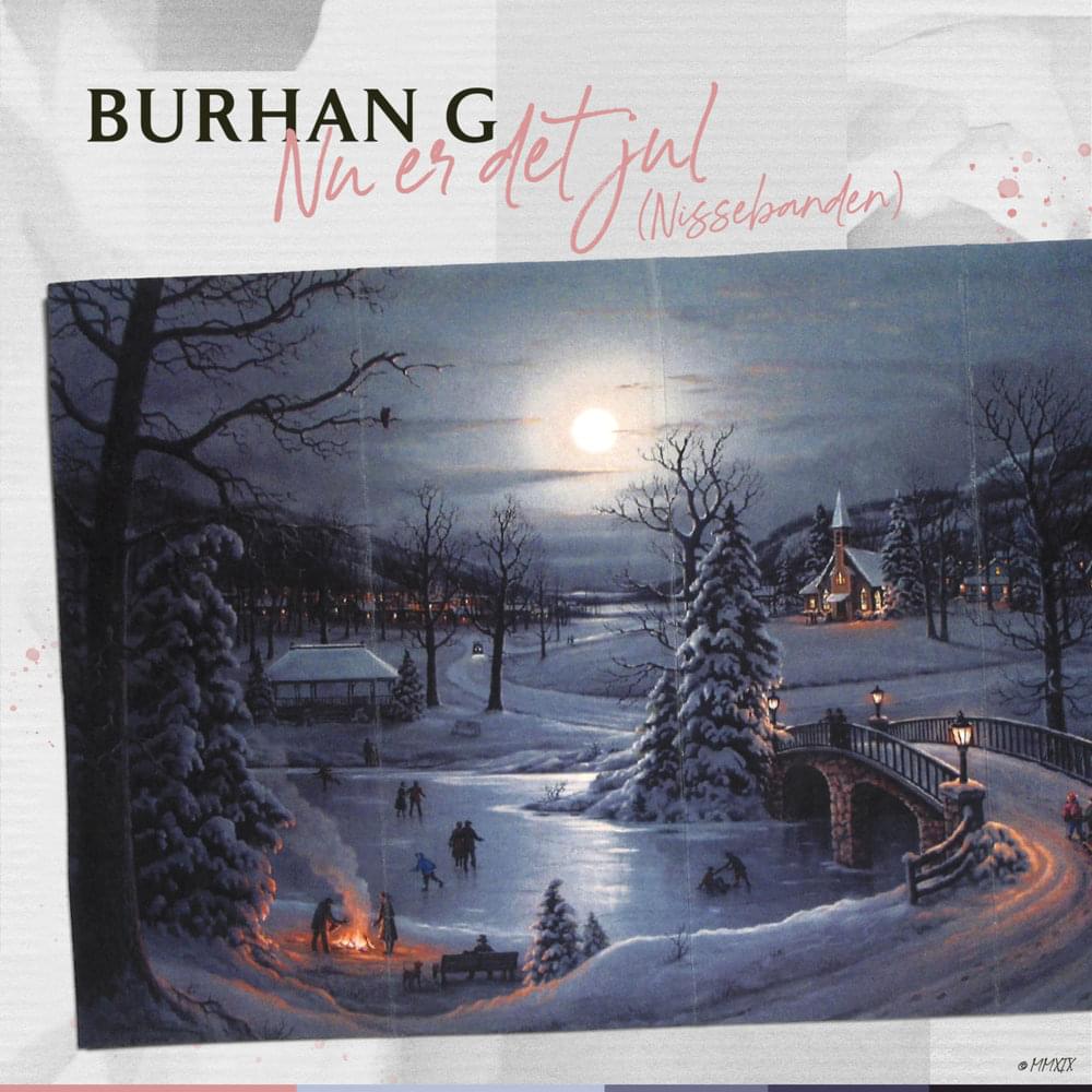 Album cover art for "Nu Er Det Jul (Nissebanden)" by Burhan G