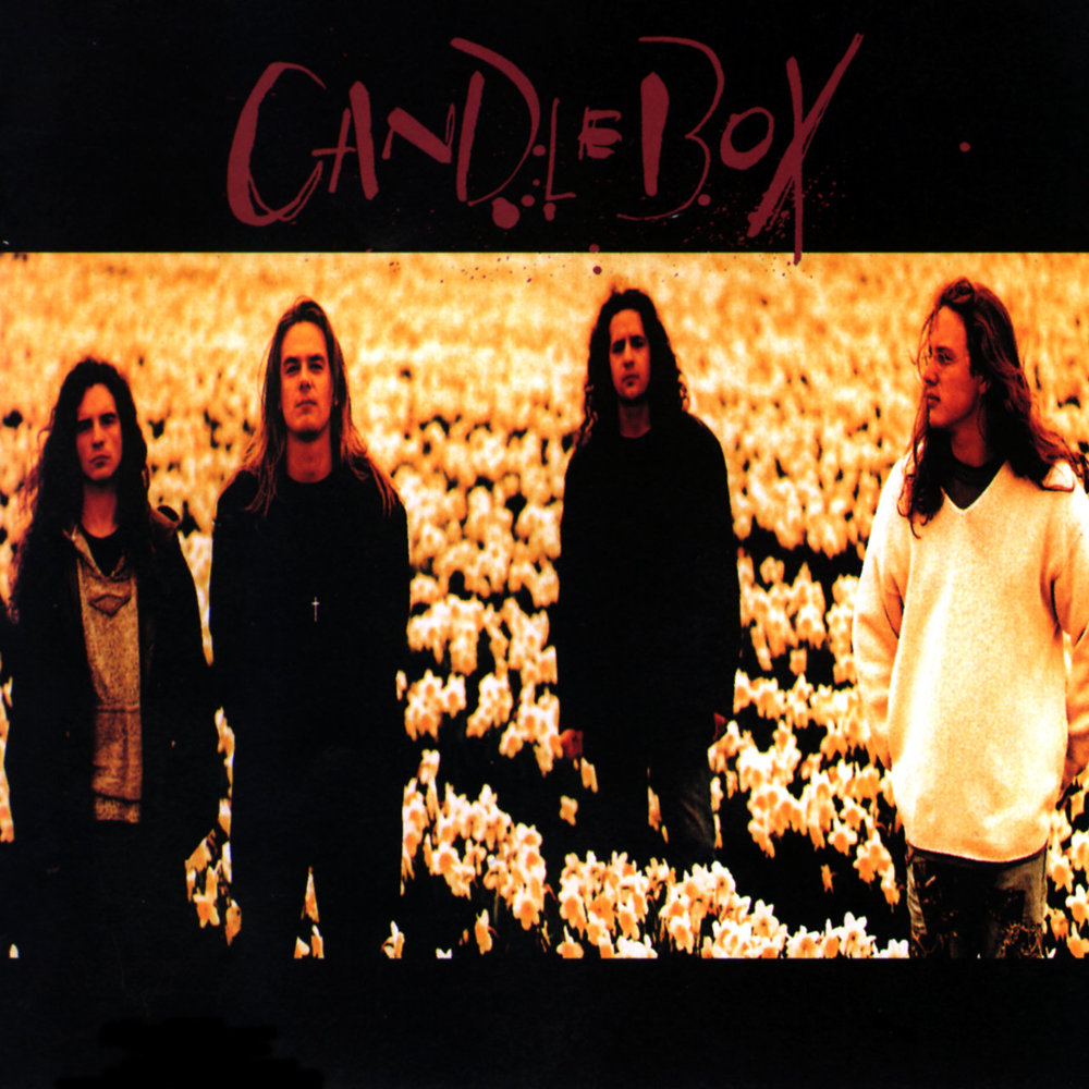 Album cover art for "You" by Candlebox