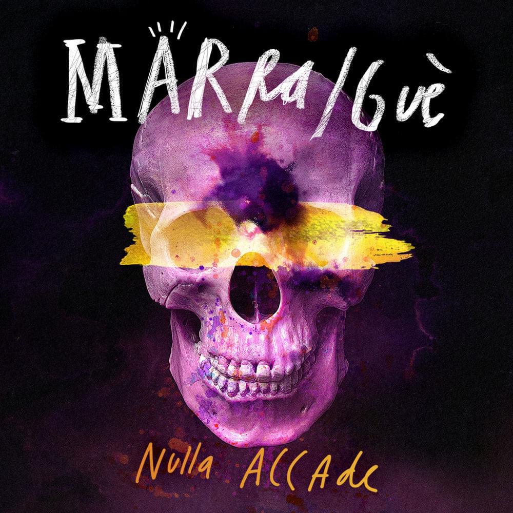 Album cover art for "Nulla Accade" by Marracash