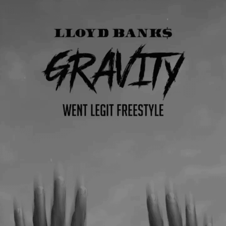 Album cover art for "Gravity (Went Legit Freestyle)" by Lloyd Banks