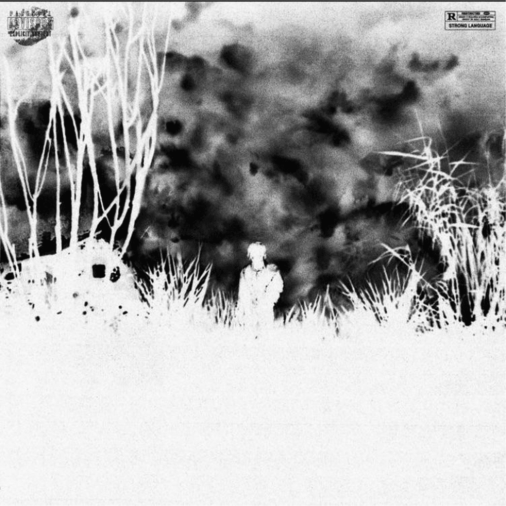 Album cover art for "Ain’t Finished" by Summrs