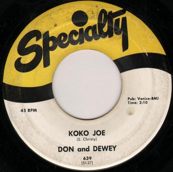 Koko Joe by Don & Dewey