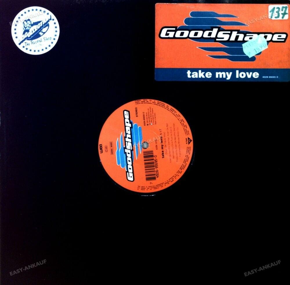 Album cover art for "Take My Love" by Good Shape