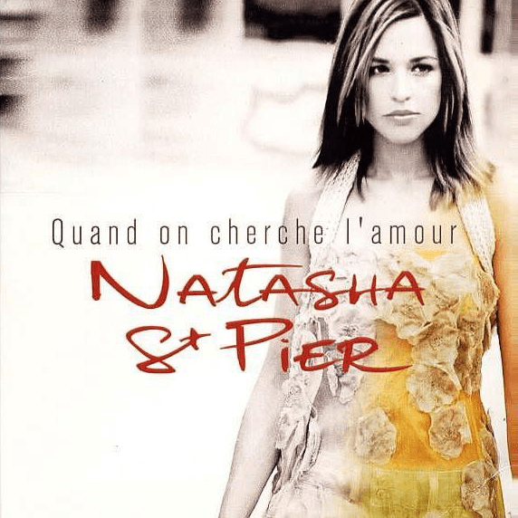 Album cover art for "Quand on cherche l’amour" by Natasha St-Pier