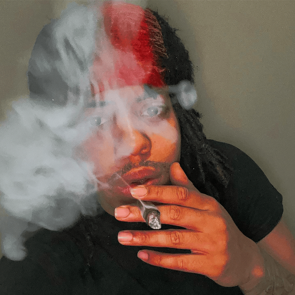 Album cover art for "Flew from Ohio" by Zelly Ocho