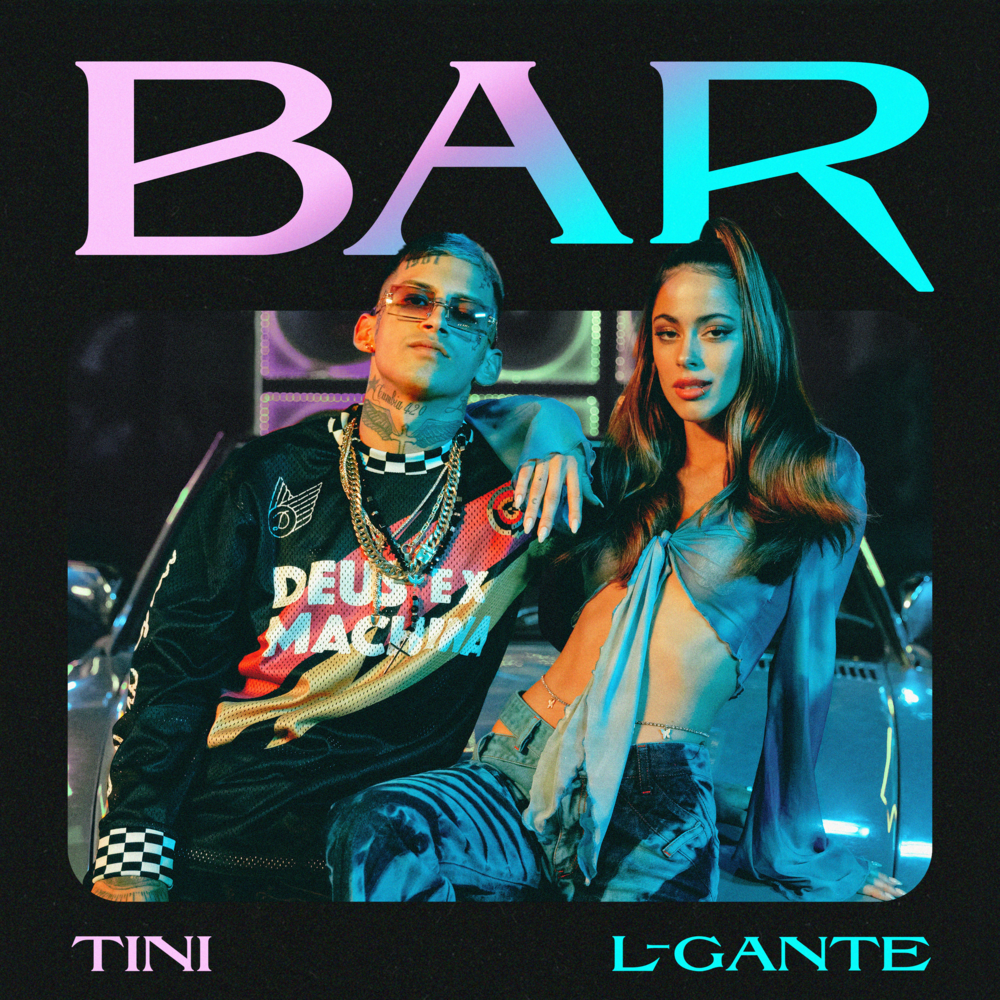 Album cover art for "Bar" by TINI