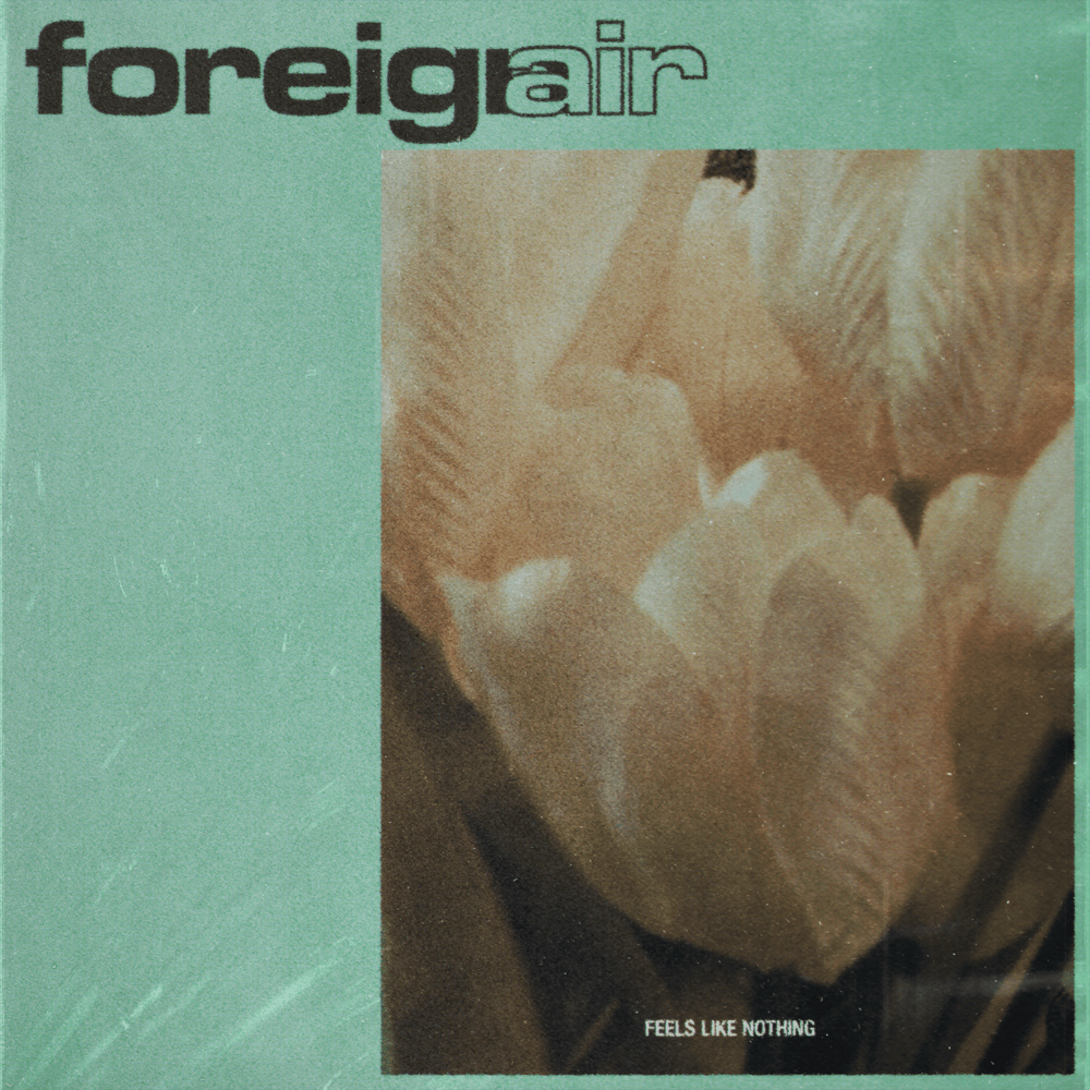 Album cover art for "Feels Like Nothing" by Foreign Air