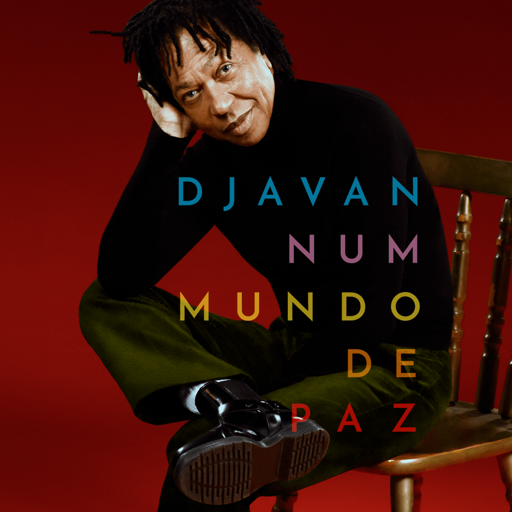 Album cover art for "Num Mundo de Paz" by Djavan