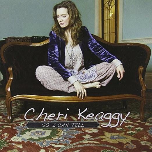 Album cover art for "Hello, God" by Cheri Keaggy