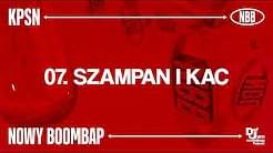Album cover art for "Szampan i kac" by KPSN