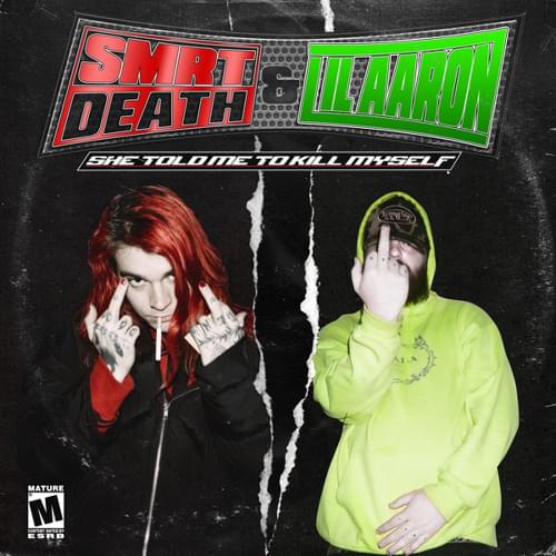 She Told Me to Kill Myself by ​​Smrtdeath