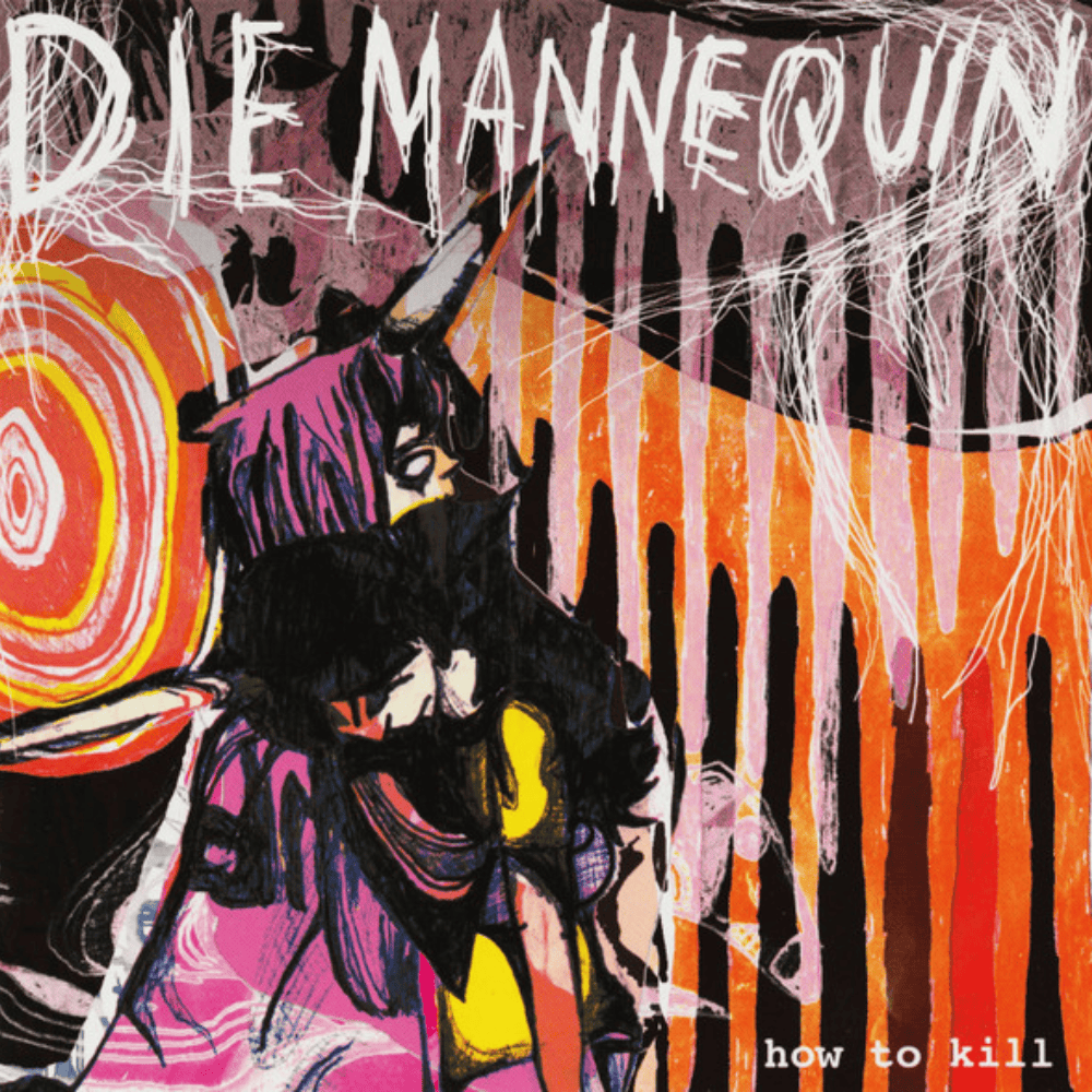 Album cover art for "Near The End" by Die Mannequin