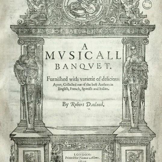 Album cover art for "In Darkness Let Me Dwell" by John Dowland