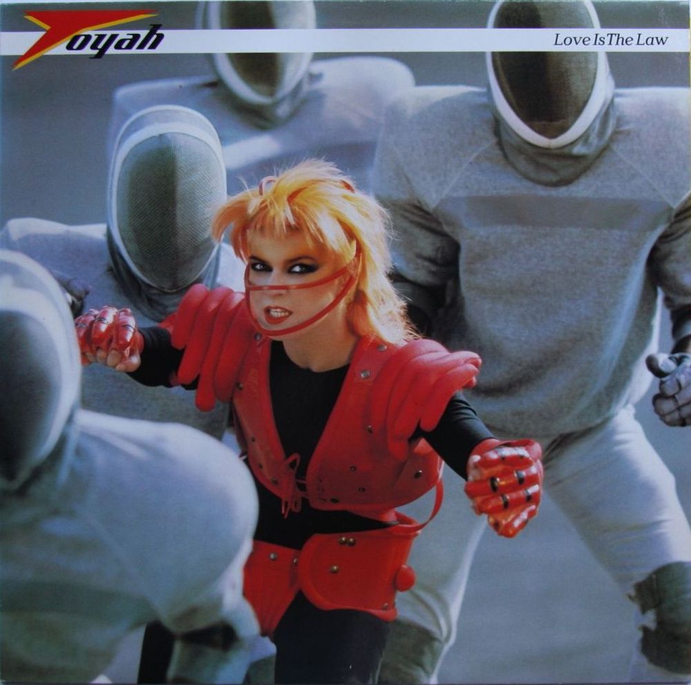 I Explode by Toyah