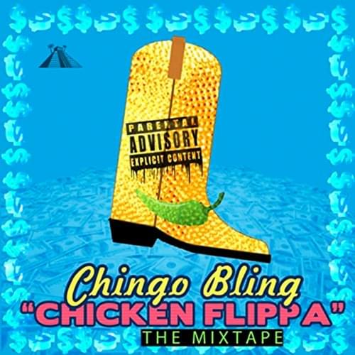 Album cover art for "Aye Wey Wey" by Chingo Bling & Sincero
