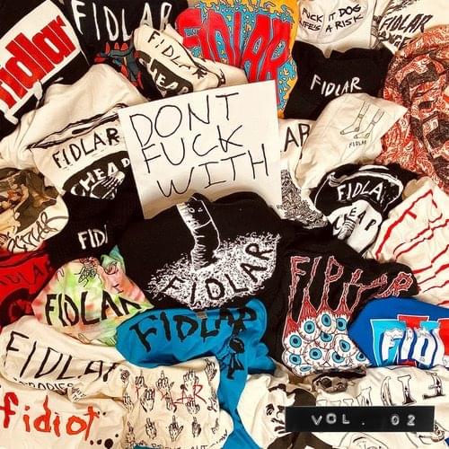 Album cover art for "Wasted" by FIDLAR
